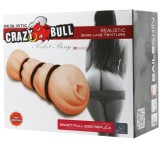 Vagina Masturbator mit Ringen von Crazy Bull | Fesselliebe.de