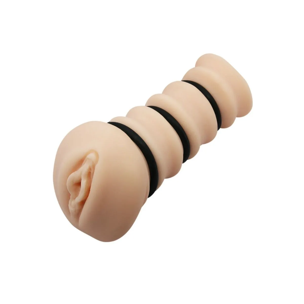 Masturbator mit Ringen Vagina Modell 2 von Crazy Bull | Fesselliebe.de