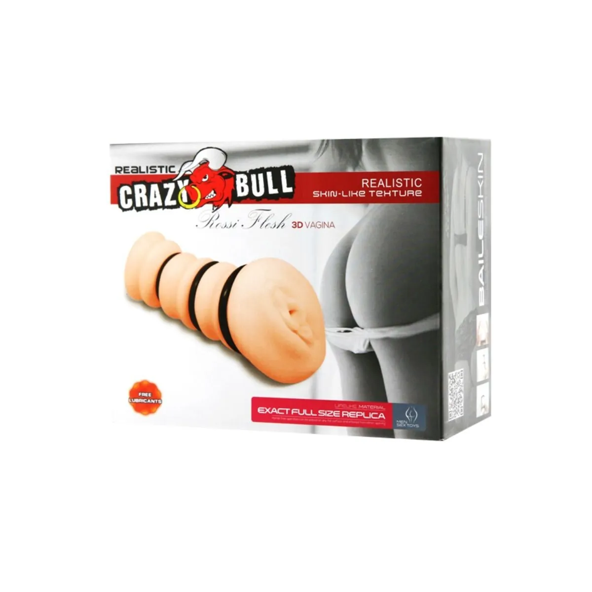 Masturbator mit Ringen Vagina Modell 2 von Crazy Bull | Fesselliebe.de