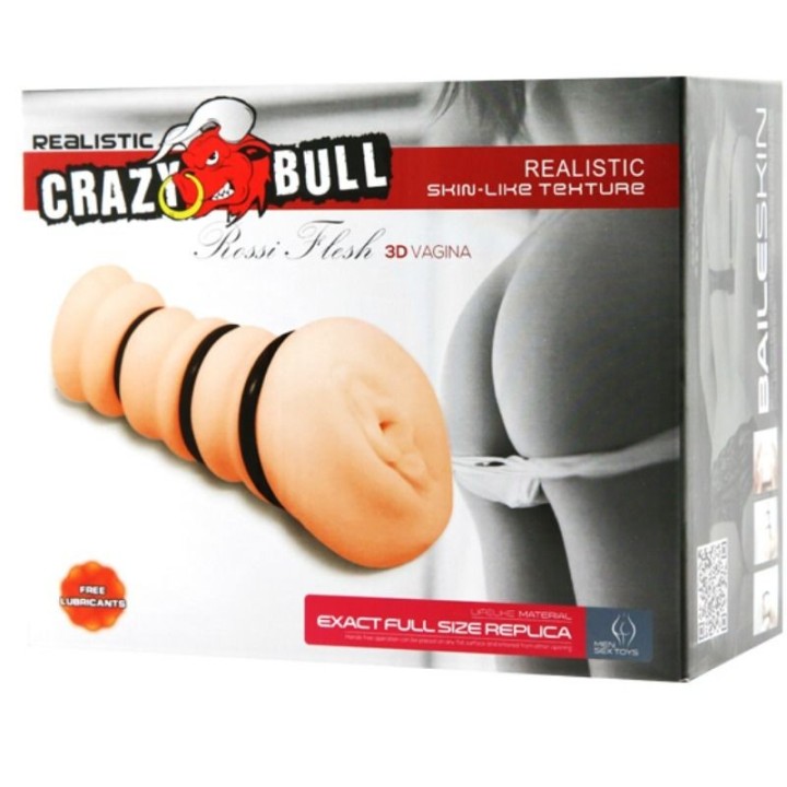 Masturbator mit Ringen Vagina Modell 2 von Crazy Bull | Fesselliebe.de
