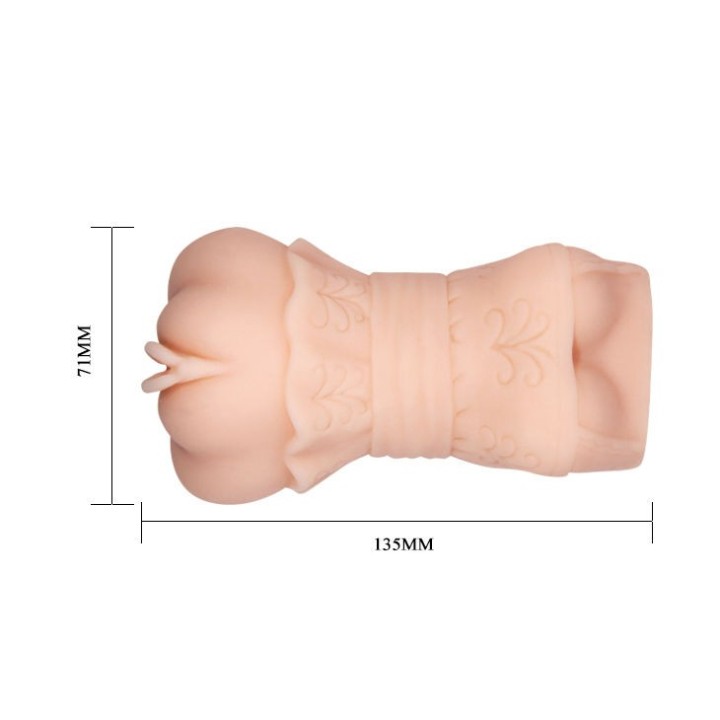 Wasserhaut-Masturbator Vagina Modell 2 von Crazy Bull | Fesselliebe.de