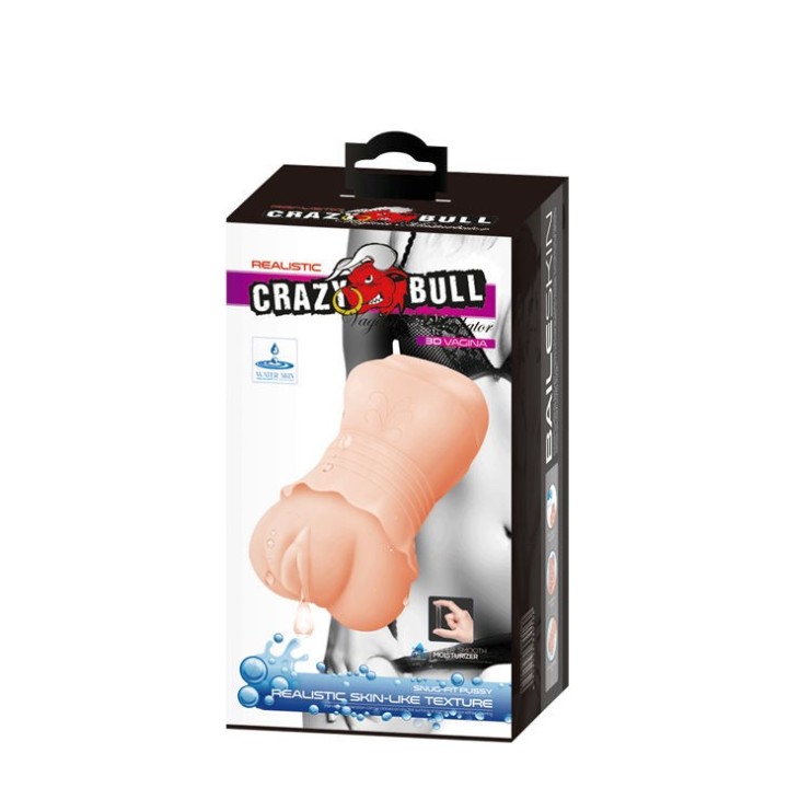 Wasserhaut-Masturbator Vagina Modell 2 von Crazy Bull | Fesselliebe.de