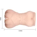 Wasserhaut-Masturbator Vagina Modell 4 von Crazy Bull