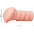 Leila Vagina Masturbator 13,5 cm von Crazy Bull