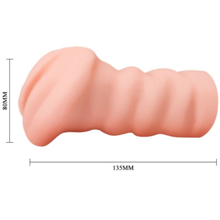 Leila Vagina Masturbator 13,5 cm von Crazy Bull | Fesselliebe.de