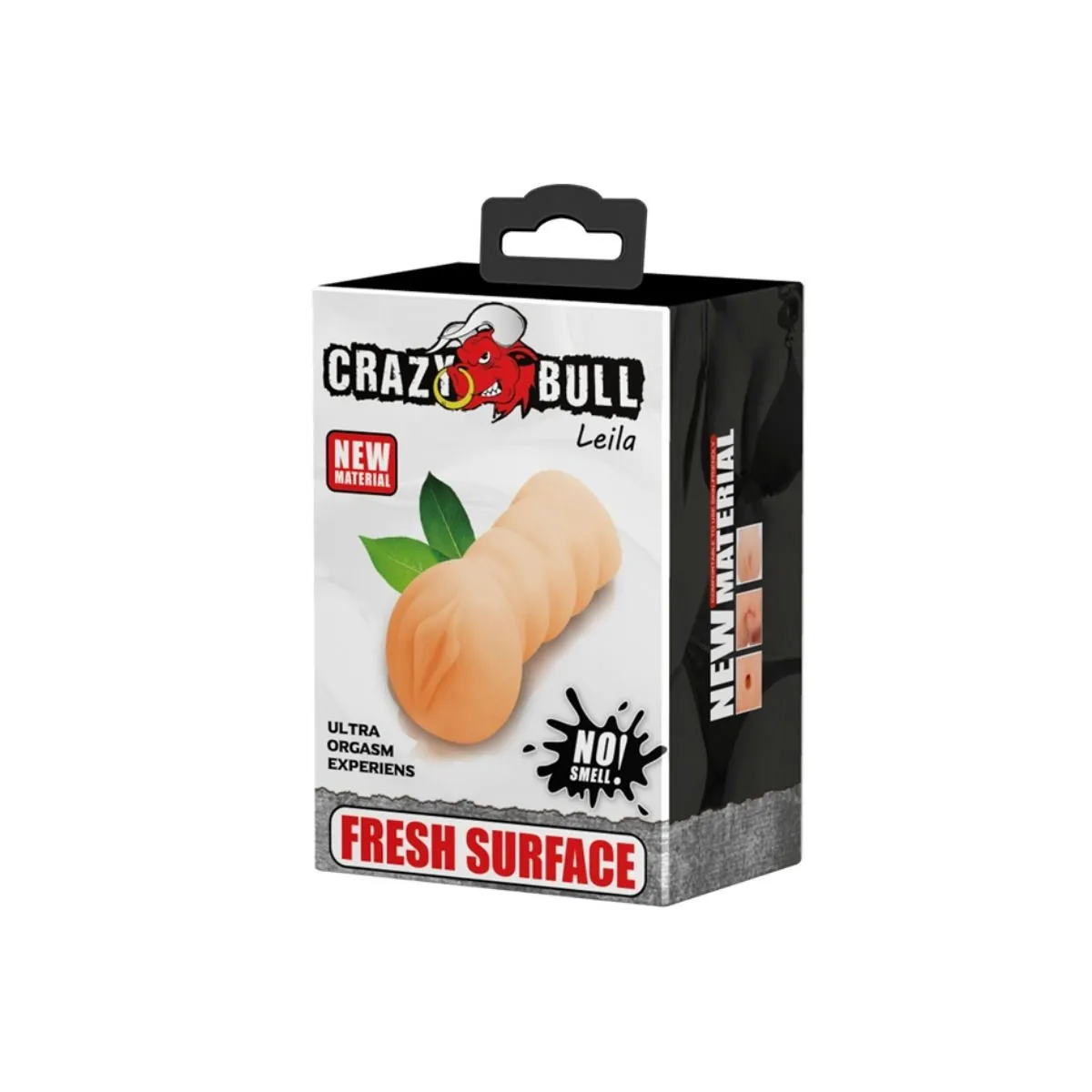 Leila Vagina Masturbator 13,5 cm von Crazy Bull | Fesselliebe.de