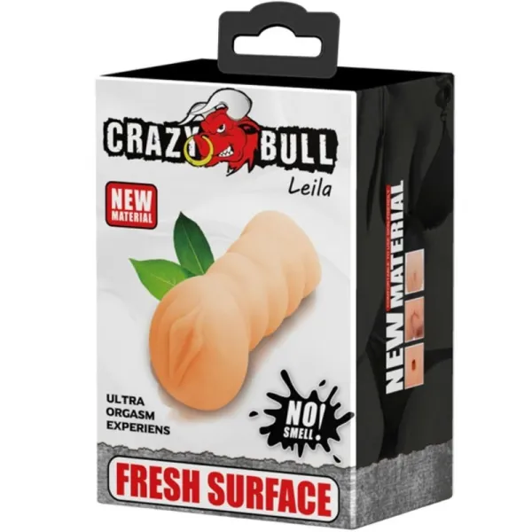 Leila Vagina Masturbator 13,5 cm von Crazy Bull | Fesselliebe.de