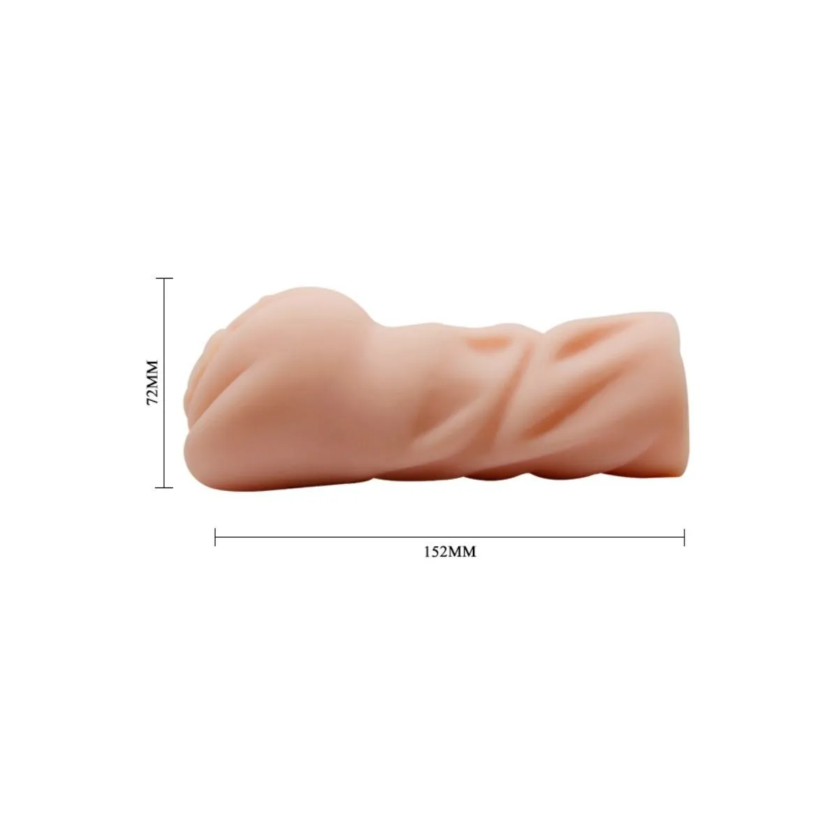 Mavis Vagina Masturbator 15,2 cm von Crazy Bull | Fesselliebe.de