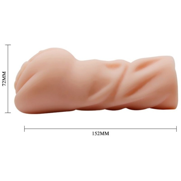 Mavis Vagina Masturbator 15,2 cm von Crazy Bull | Fesselliebe.de