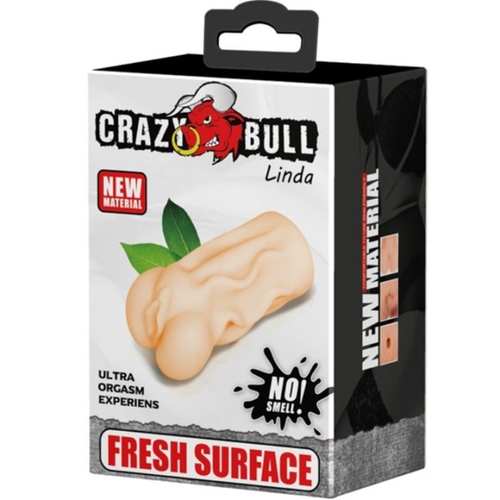 Linda Vagina Masturbator 13,7 cm von Crazy Bull | Fesselliebe.de