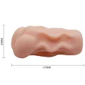 Linda Vagina Masturbator 13,7 cm von Crazy Bull