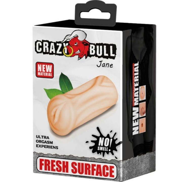 Jane Vagina Masturbator 13,5 cm von Crazy Bull | Fesselliebe.de