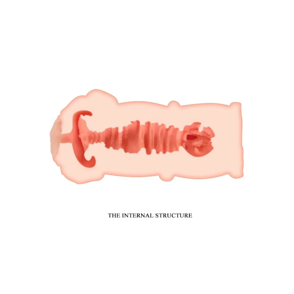 Lillian Vagina-Masturbator 13 cm von Crazy Bull | Fesselliebe.de