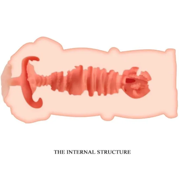 Lillian Vagina-Masturbator 13 cm von Crazy Bull | Fesselliebe.de