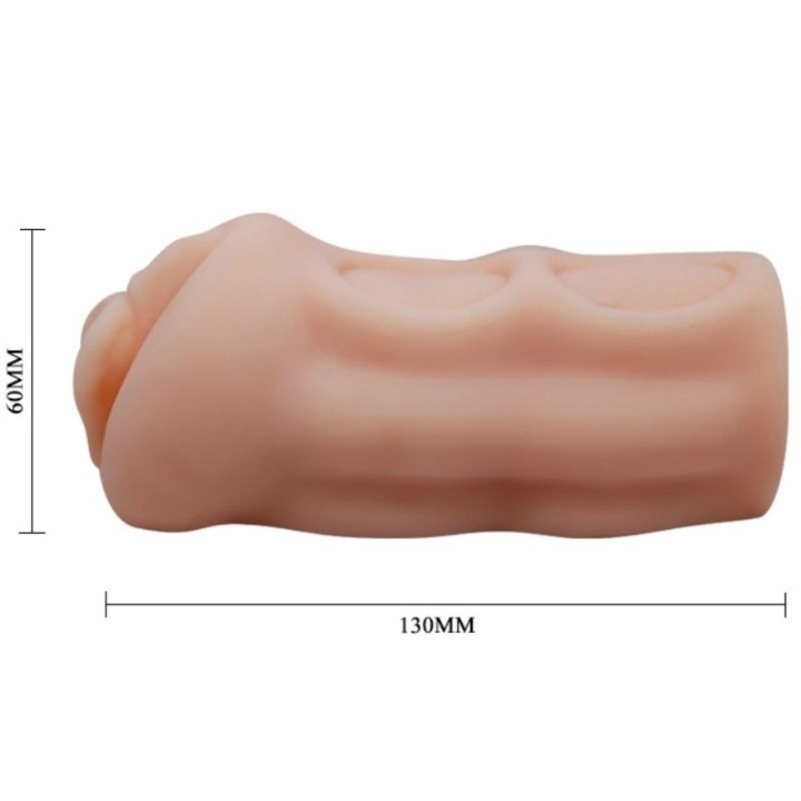 Lillian Vagina-Masturbator 13 cm von Crazy Bull | Fesselliebe.de