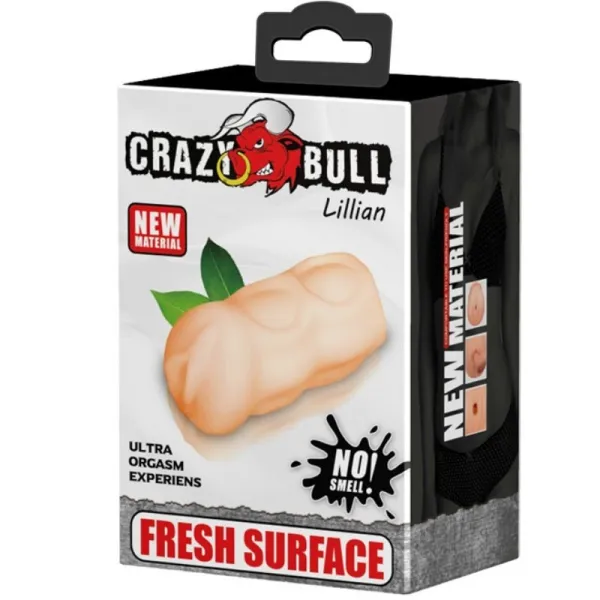 Lillian Vagina-Masturbator 13 cm von Crazy Bull | Fesselliebe.de