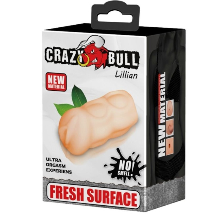 Lillian Vagina-Masturbator 13 cm von Crazy Bull | Fesselliebe.de