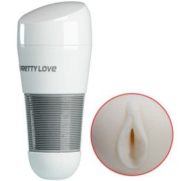 Kitty Weisser Vagina-Masturbator von Pretty Love Male | Fesselliebe.de