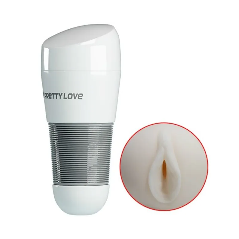 Kitty Weisser Vagina-Masturbator von Pretty Love Male | Fesselliebe.de