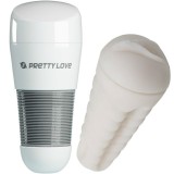 Kitty Weisser Vagina-Masturbator von Pretty Love Male | Fesselliebe.de