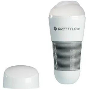 Kitty Weisser Vagina-Masturbator von Pretty Love Male