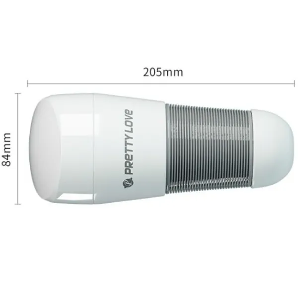 Kitty Weisser Vagina-Masturbator von Pretty Love Male | Fesselliebe.de