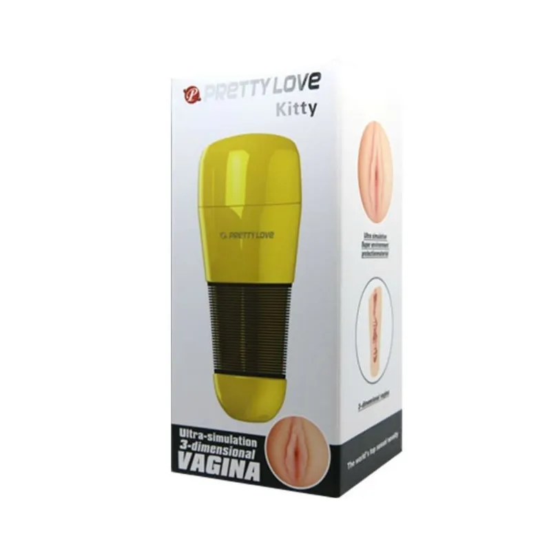 Kitty Vagina Masturbator 2 von Pretty Love Male | Fesselliebe.de