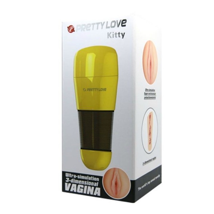 Kitty Vagina Masturbator 2 von Pretty Love Male | Fesselliebe.de