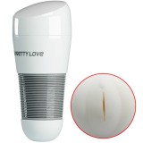 Kitty White Vagina Masturbator 2 von Pretty Love Male | Fesselliebe.de