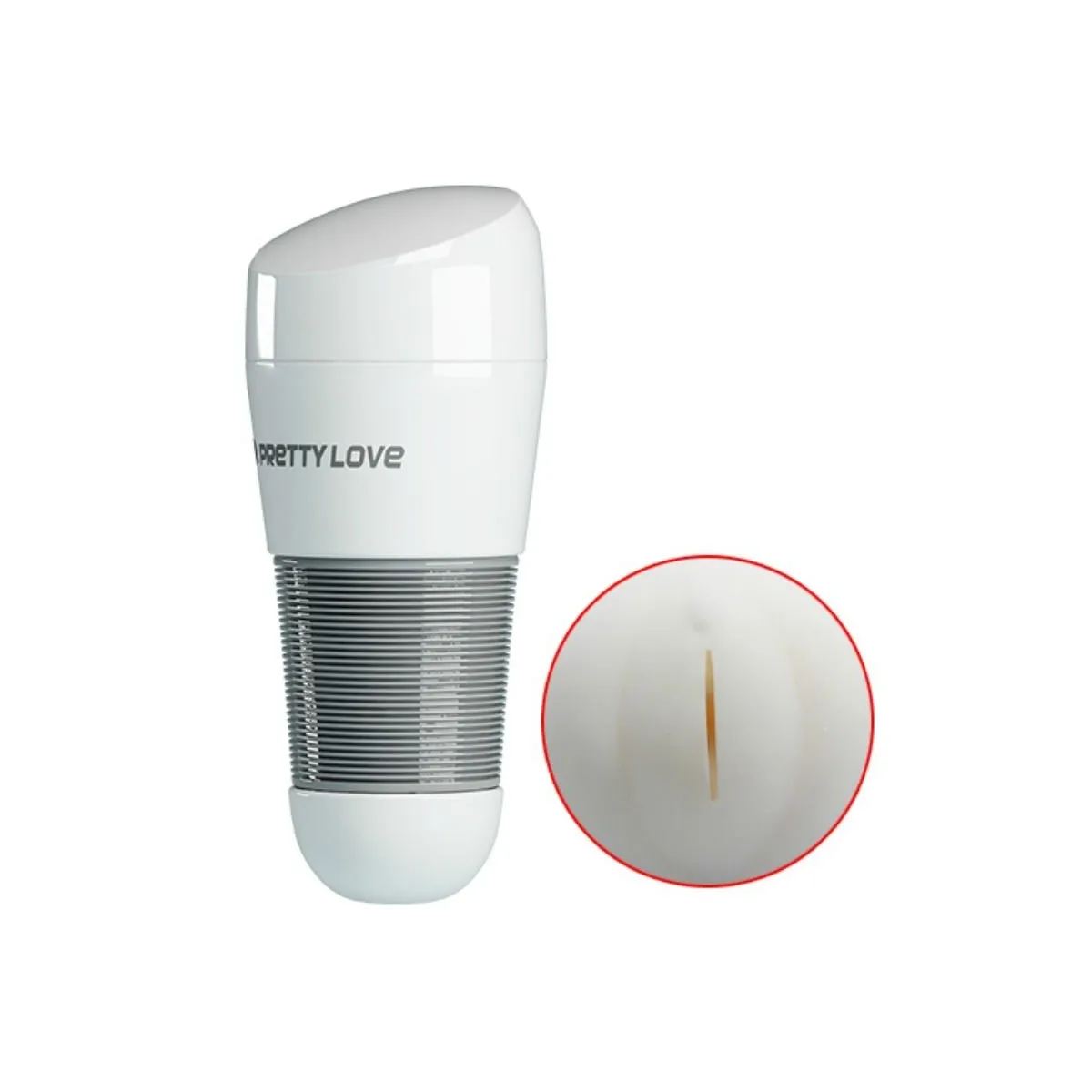 Kitty White Vagina Masturbator 2 von Pretty Love Male | Fesselliebe.de