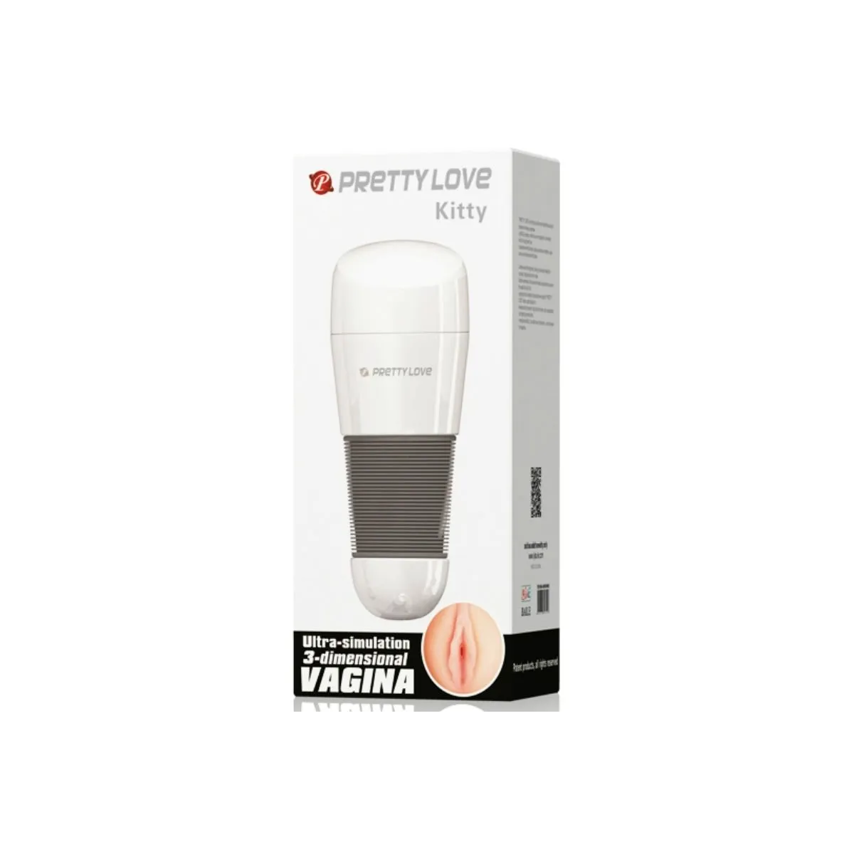 Kitty White Vagina Masturbator 2 von Pretty Love Male | Fesselliebe.de