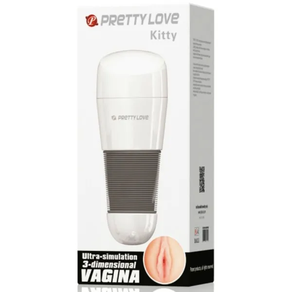 Kitty White Vagina Masturbator 2 von Pretty Love Male | Fesselliebe.de