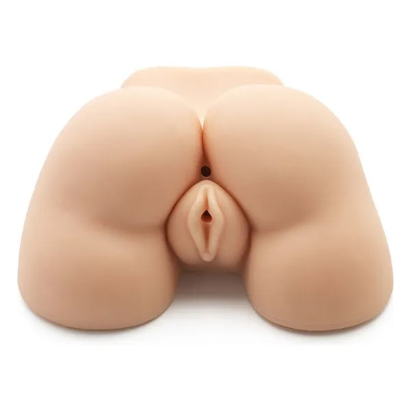 Fat Ass Fucker Masturbator mit Vibrator von Act | Fesselliebe.de