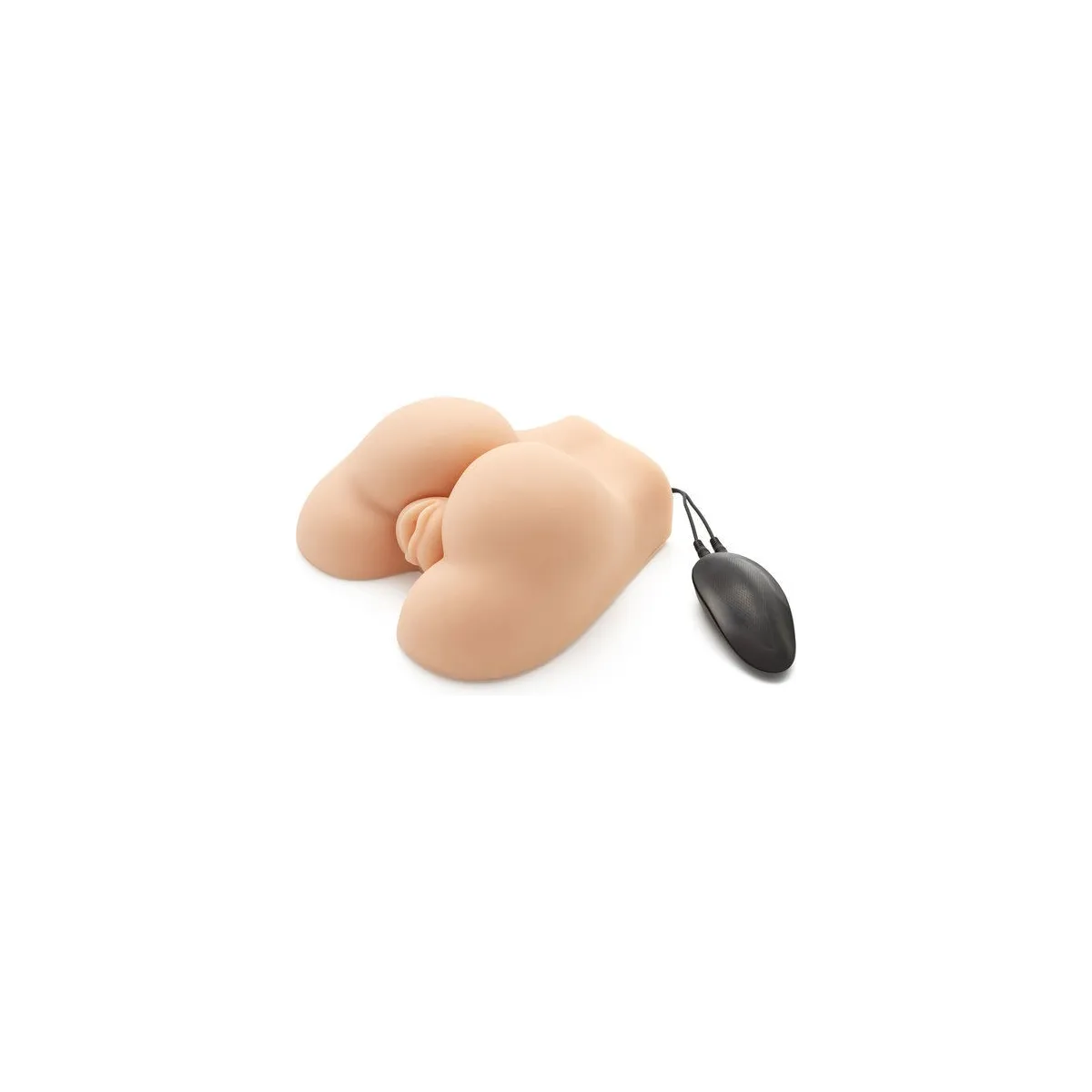 Fat Ass Fucker Masturbator mit Vibrator von Act | Fesselliebe.de