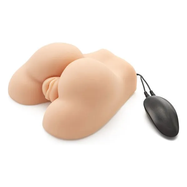 Fat Ass Fucker Masturbator mit Vibrator von Act | Fesselliebe.de