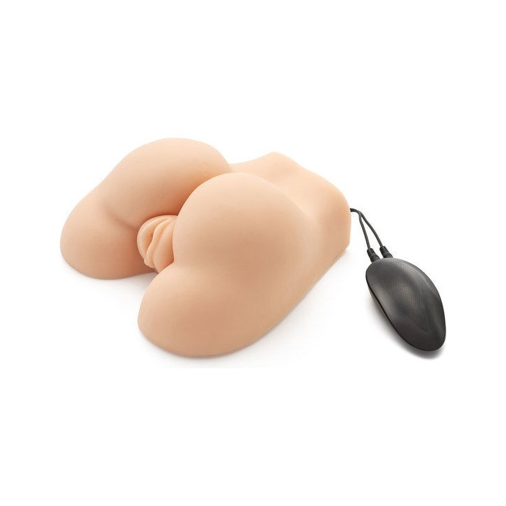 Fat Ass Fucker Masturbator mit Vibrator von Act | Fesselliebe.de