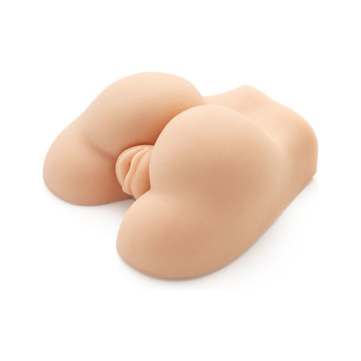 Fat Ass Fucker Masturbator mit Vibrator von Act | Fesselliebe.de