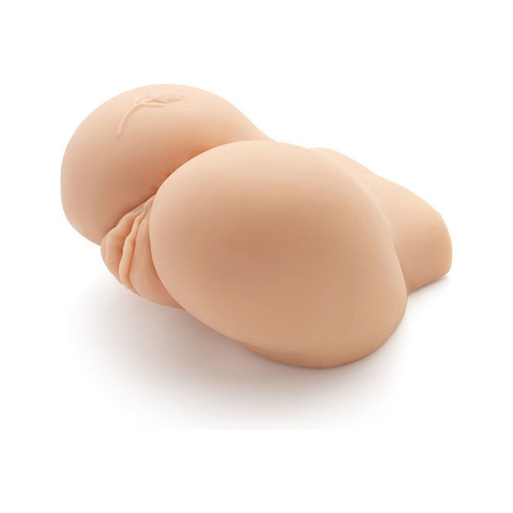 Realistischer Masturbator mit Vibrator von Act | Fesselliebe.de