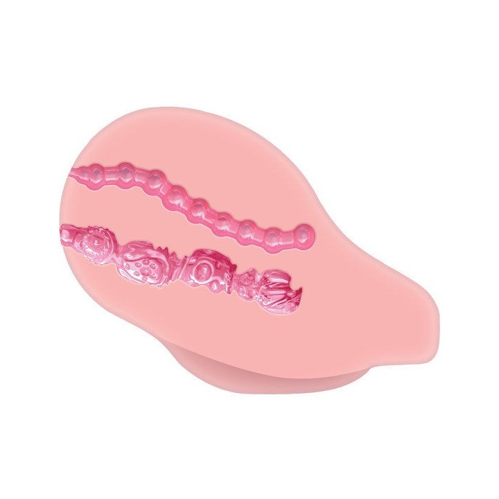 Realistischer Masturbator mit Vibrator von Act | Fesselliebe.de