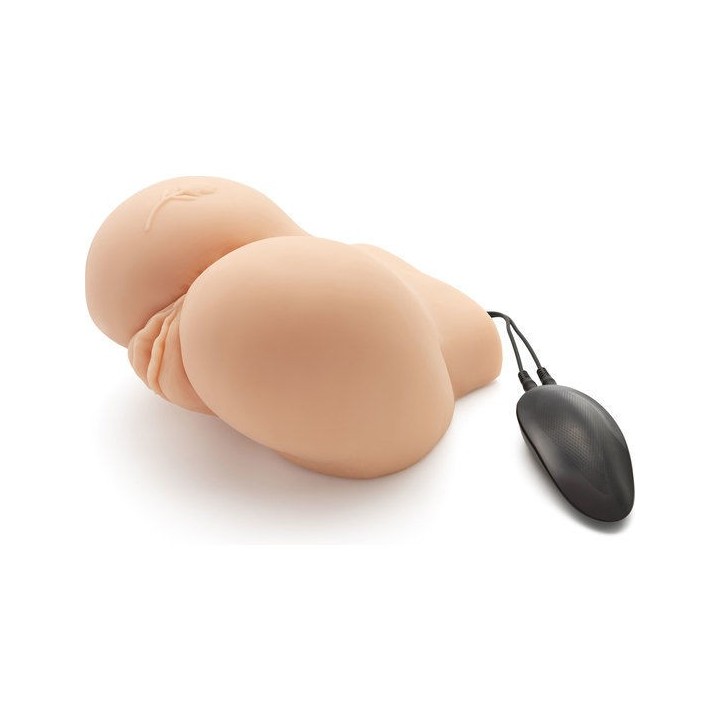 Realistischer Masturbator mit Vibrator von Act | Fesselliebe.de