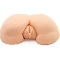 Horny Fick Anal und Vagina Masturbator mit Vibrator von Act