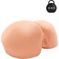 Bubble Butt Echter Stico Masturbator mit Vibration von Act