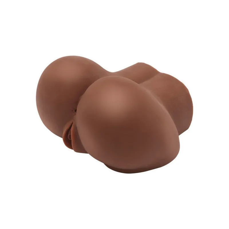 Bal Ass Realistischer Masturbator mit Braunem Vibrator von Act | Fesselliebe.de