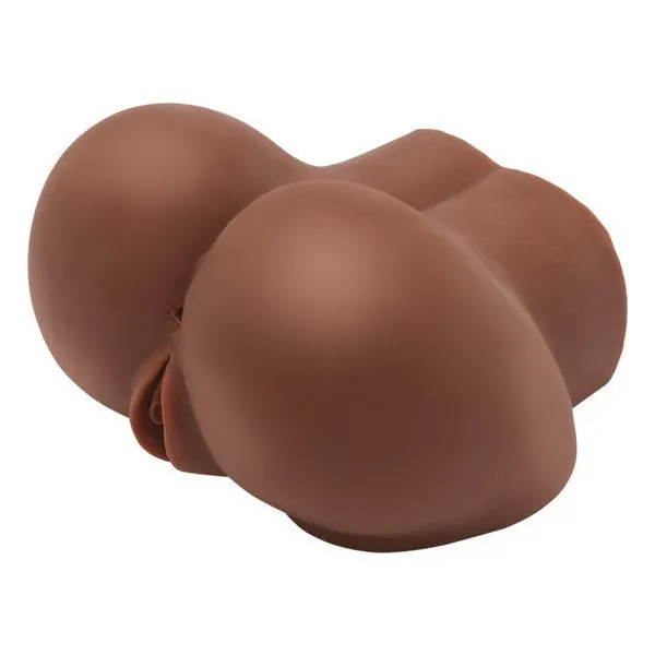 Bal Ass Realistischer Masturbator mit Braunem Vibrator von Act | Fesselliebe.de