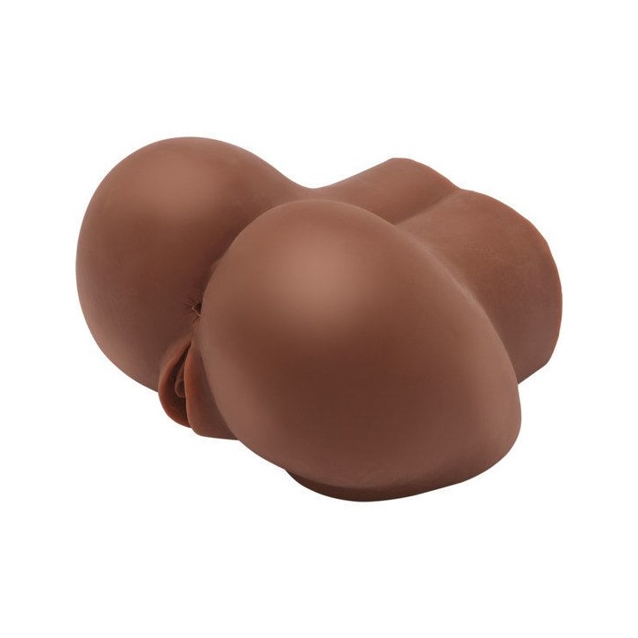 Bal Ass Realistischer Masturbator mit Braunem Vibrator von Act | Fesselliebe.de