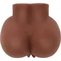 Bal Ass Realistischer Masturbator mit Braunem Vibrator von Act