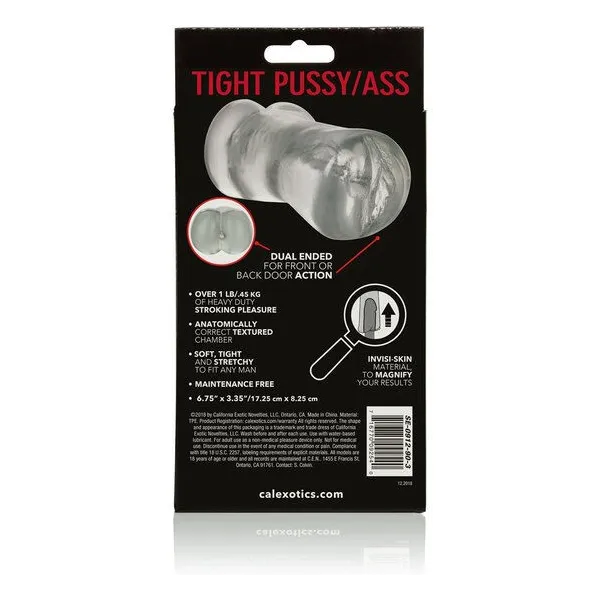 Streichelte die Enge Muschi/Den Arsch von Calexotics | Fesselliebe.de