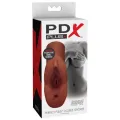 Perfect Pussy Double Stroker Vagina und Anus Masturbator Braun von Pdx Plus+
