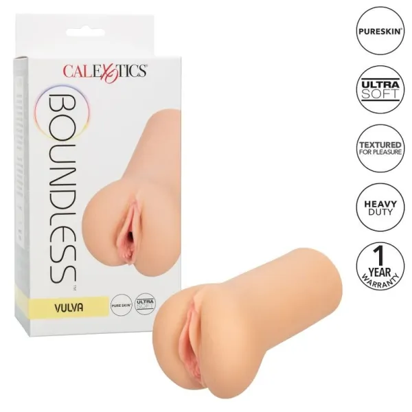 Boundless Vulva Stroker Helle Haut von Calexotics | Fesselliebe.de