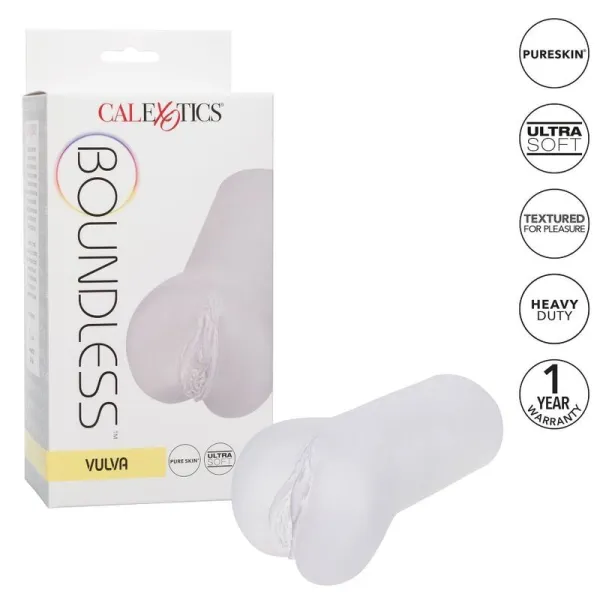 Boundless Vulva Stroker Transparent von Calexotics | Fesselliebe.de